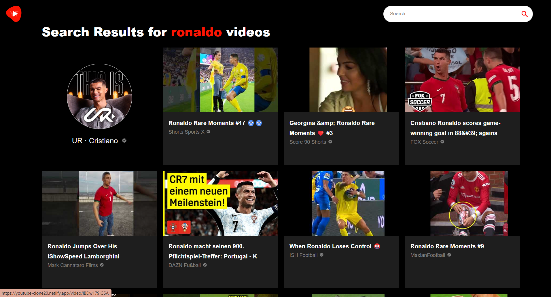 Ronaldo_channel_home